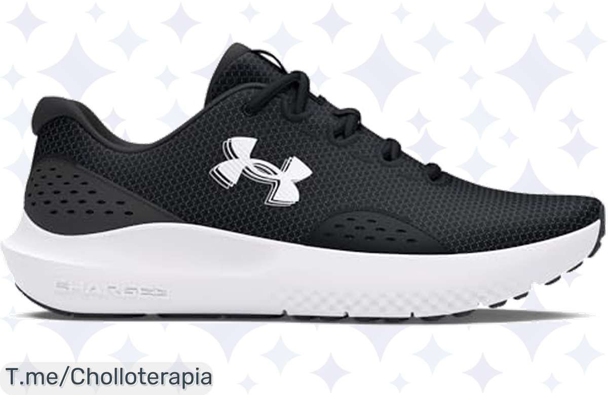 ¡Oferta Bomba en Zapatillas UA Charged Surge 4! Comodidad Extrema, No Lo Dejes Pasar!