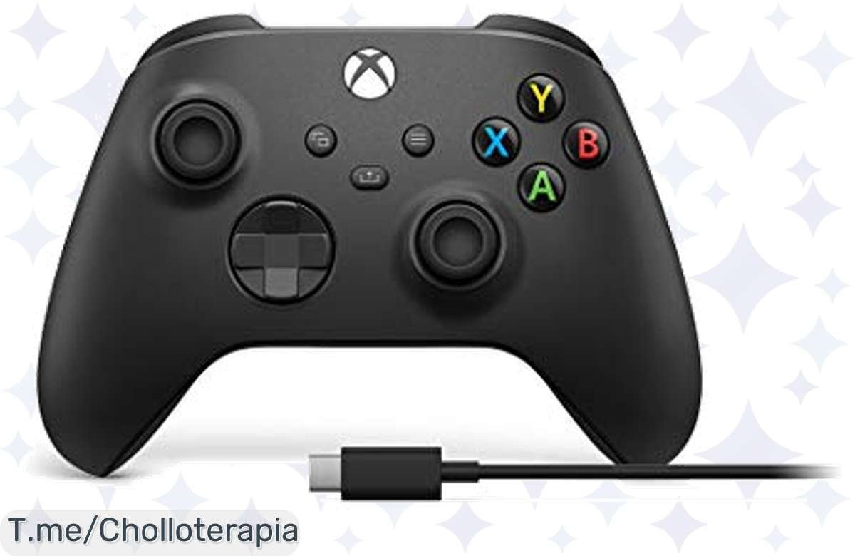 ¡Oferta Brutal! Xbox Wireless Controller a Precio de Risa ¡Corre que Vuelan!