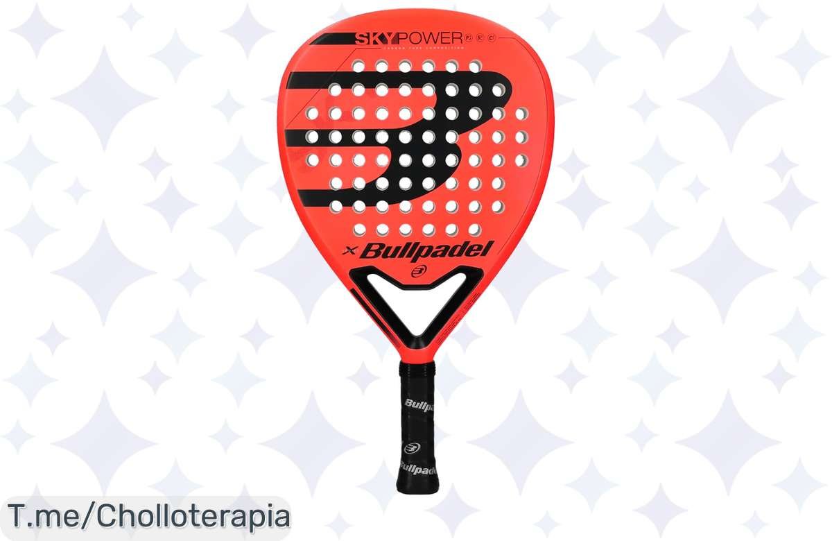 ¡Oferta BullPadel Sky Power Coral: Pala de Padel Brutal a Precio Ridículo!