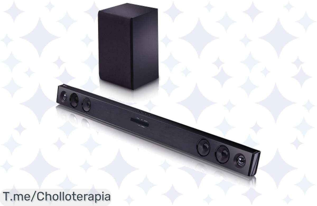 ¡Oferta Flash! Barra de Sonido LG SQC2 a precio de locura, calidad premium por tiempo limitado