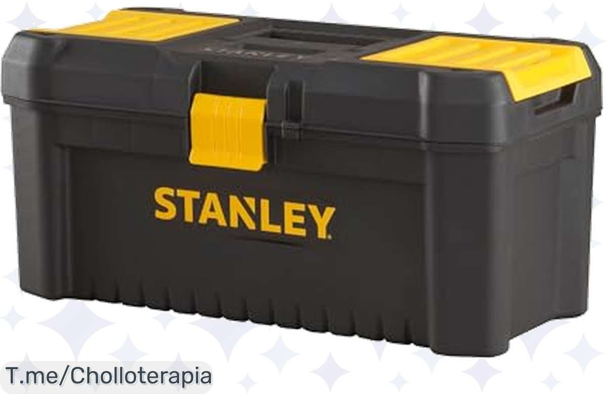 ¡Oferta Flash! Caja de Herramientas STANLEY STST175517 Barata, Ligera y Lista Para Usar, ¡Corre!