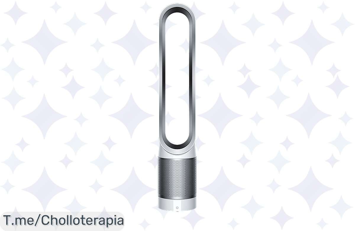 ¡Oferta Flash! Climatizador Dyson TP00: Aire Limpio y Fresco a Precio de Locura, ¡Aprovecha Ya!