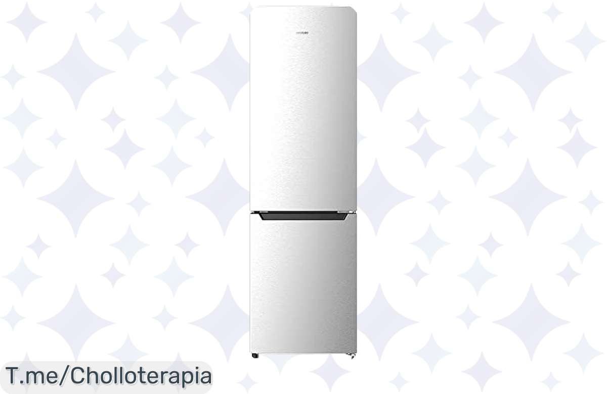 ¡Oferta Flash: Frigorífico No Frost 250L a Precio Roto!