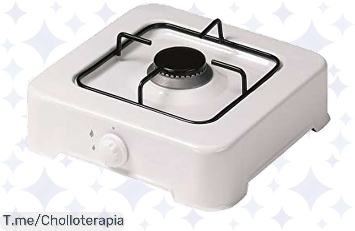 ¡Oferta Flash! Hornillo de gas Solthermic LP100, cocina donde quieras al mejor precio, no lo dejes pasar