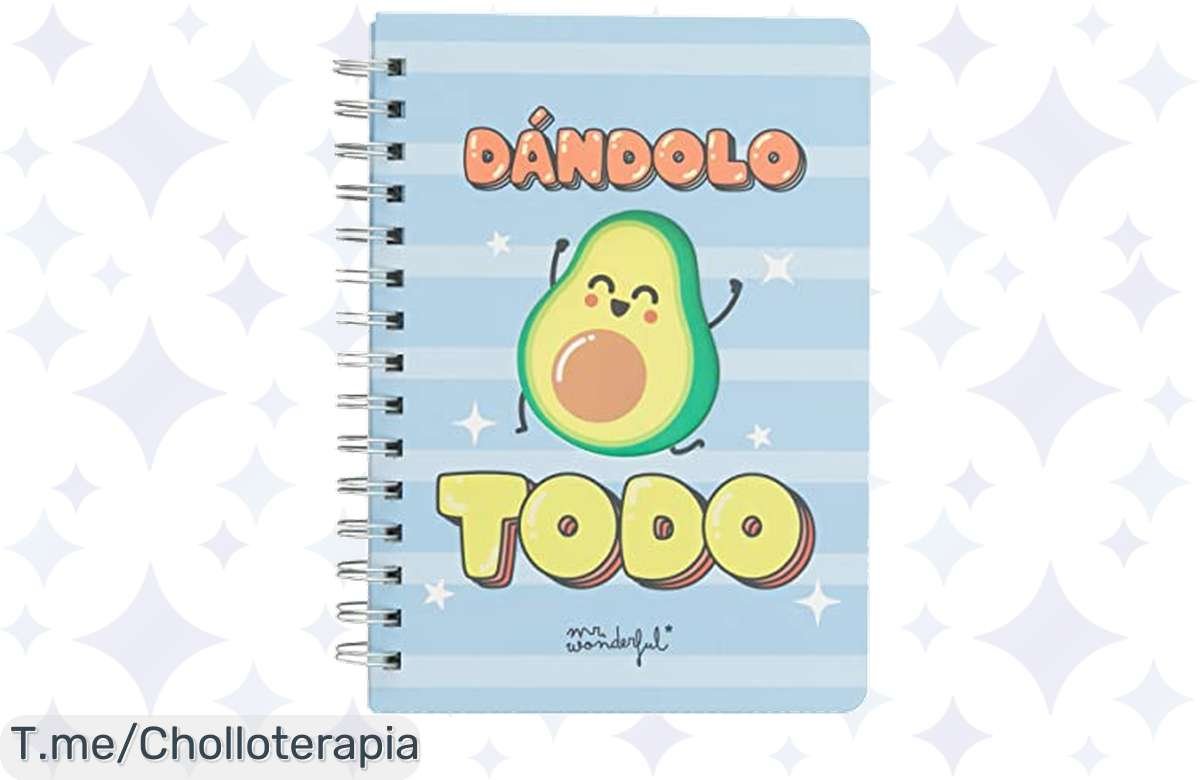 ¡Oferta Flash! Libreta Eco Aguacate con 160 Páginas, ¡Corre Que Vuelan!