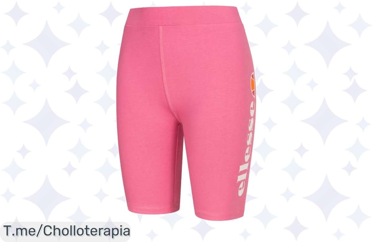 ¡Oferta Flash! Pantalones cortos ellesse Suzina para niña, ¡no te lo pierdas!