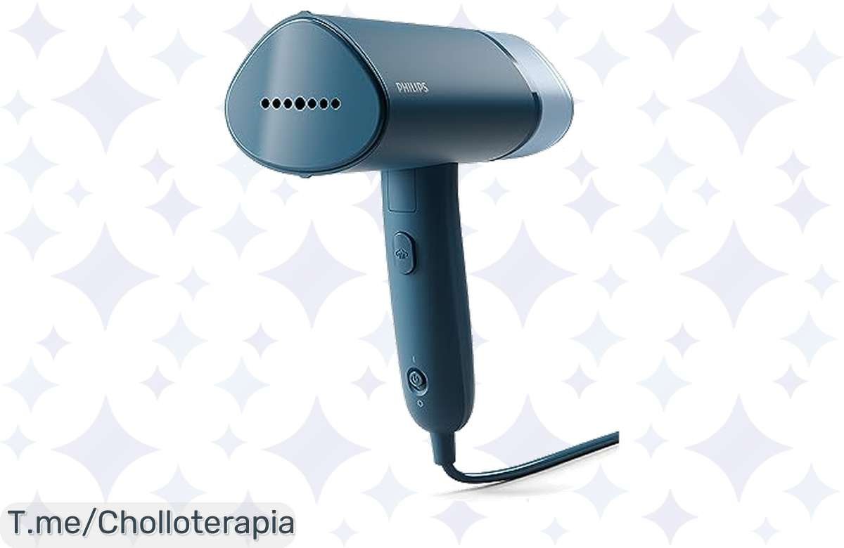 ¡Oferta Flash! Philips Serie 3000 Plancha Vertical: Ropa sin arrugas en segundos, ¡cómprala ya!