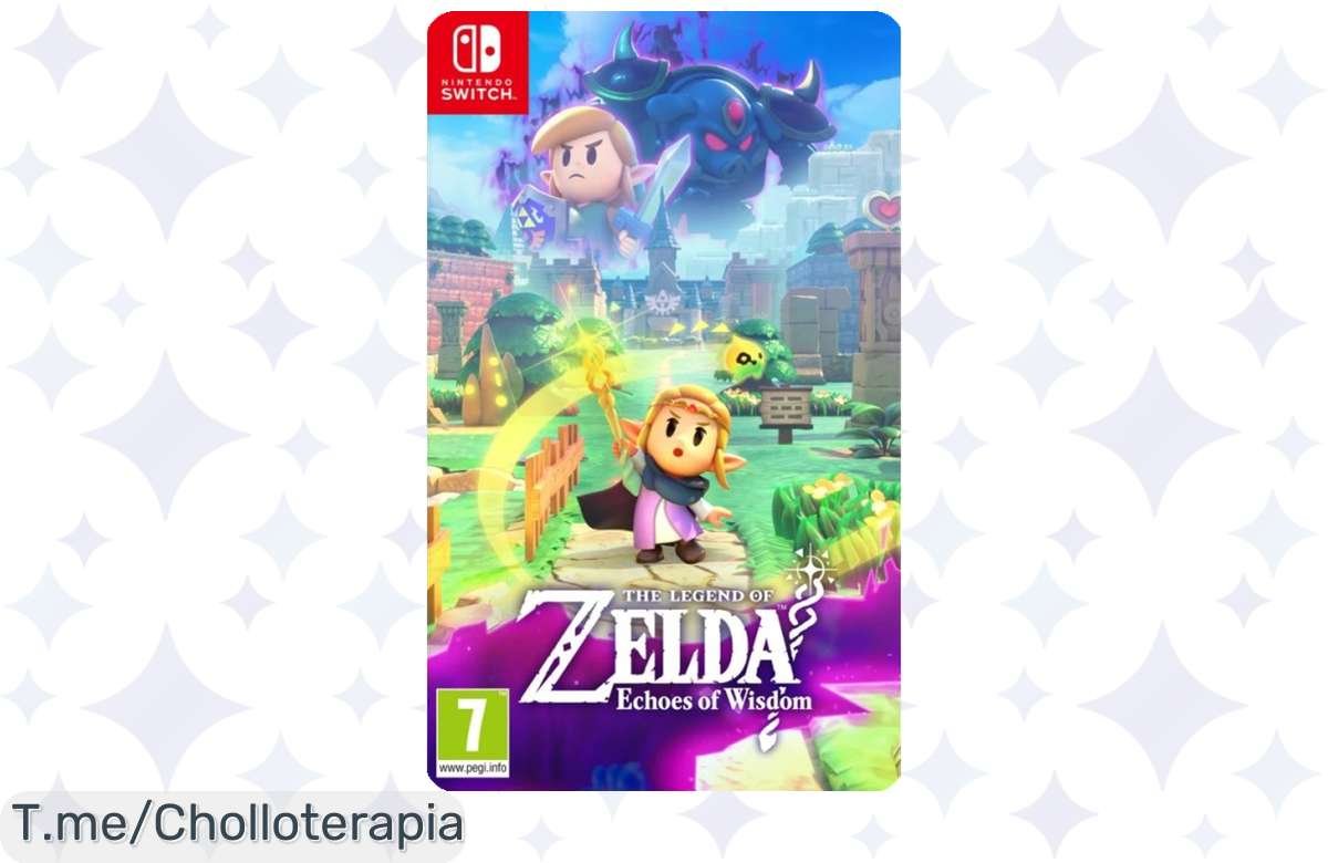 ¡Oferta Flash! Precompra Zelda: Echoes of Wisdom a Precio Insuperable – ¡Entrega 26/09/2024!