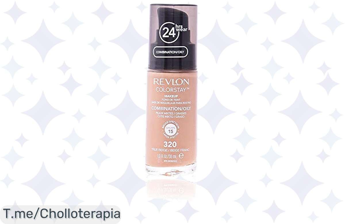 ¡Oferta Flash! Revlon ColorStay Base de Maquillaje SPF 15: Dura Todo el Día, ¡Consíguela Ahora!