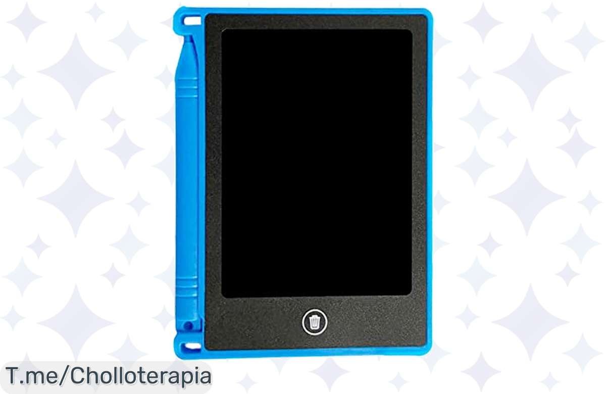 ¡Oferta Flash! Tablet de Dibujo Electrónico para Niños a Precio de Locura, ¡Corre que Vuela!