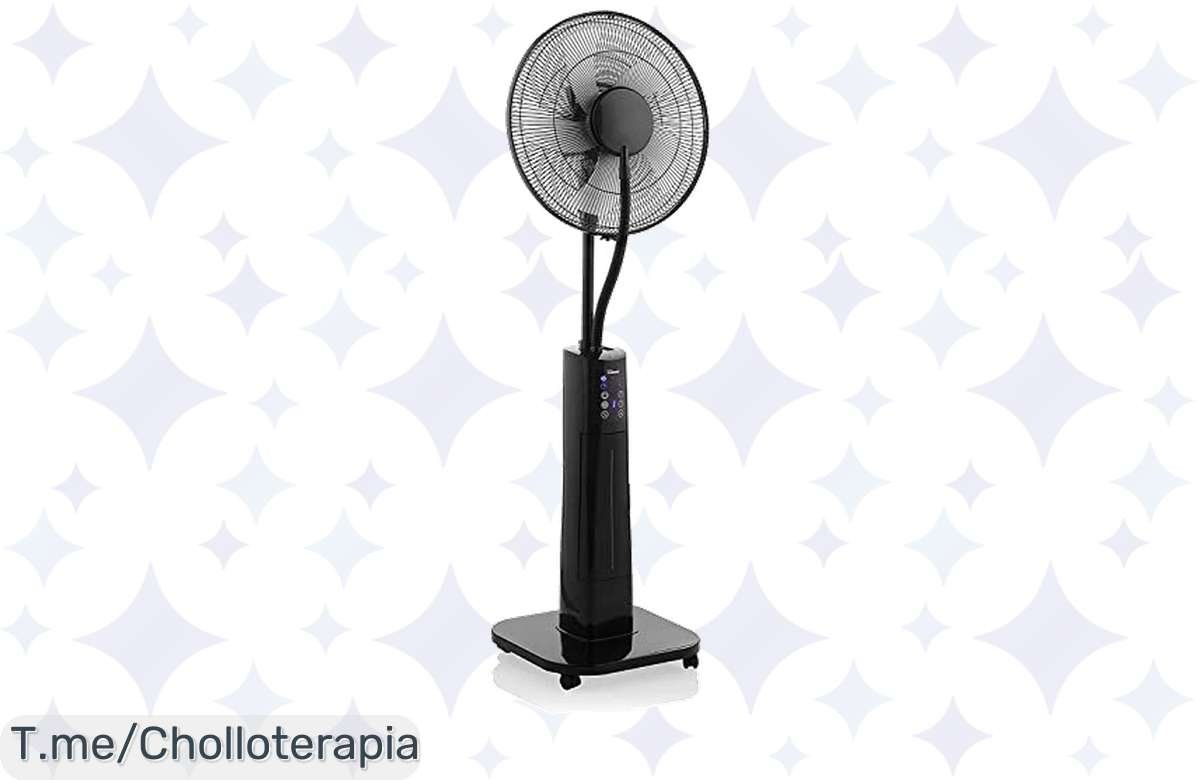 ¡Oferta Flash! Ventilador Nebulizador Tristar VE5884 a Precio Irresistible