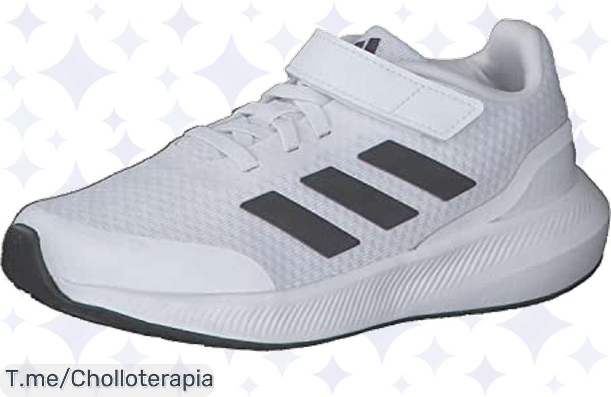 ¡Oferta Flash! Zapatillas adidas Runfalcon 3.0 con Cordones Elásticos a Precio de Risa, ¡Corre y Consigue las Tuyas!