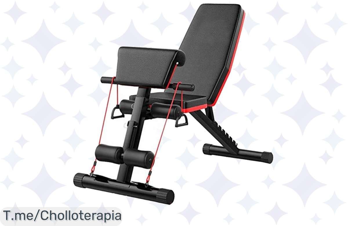 ¡Oferta Increíble! Banco de Abdominales Top a Precio de Locos, ¡Corre a Pillarlo!