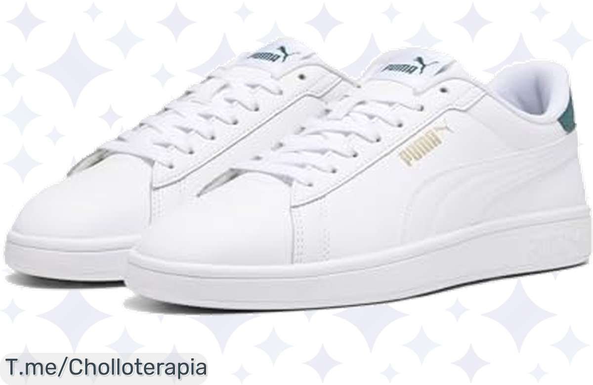 ¡Oferta Insuperable! PUMA Smash 3.0: Estilo y Confort por Menos, ¡Corre!