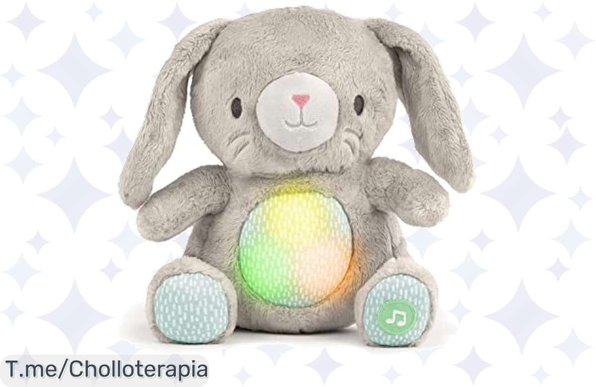 ¡Oferta Insuperable: Sylvi, el Peluche que Encanta y Relaja a tu Bebé!