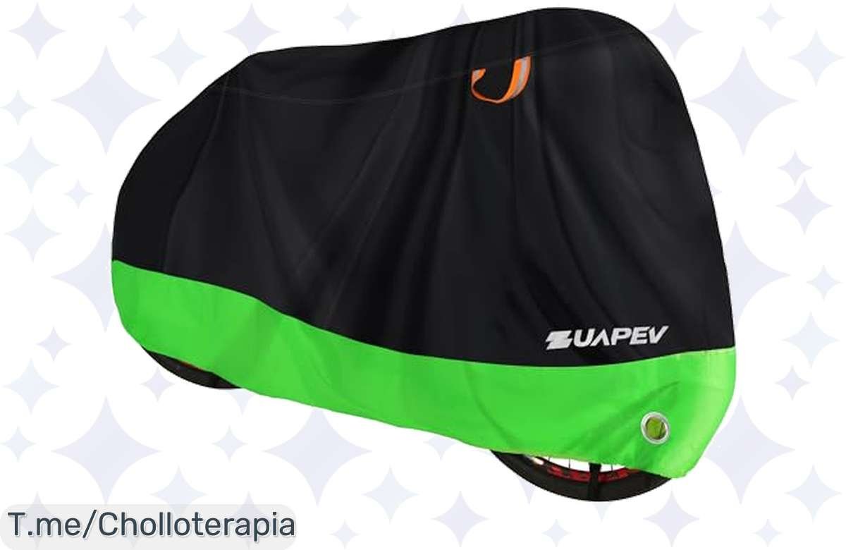 ¡Oferta Irresistible! Funda Impermeable para Bici o Moto a Precio de Risa ¡Aprovecha Ya!