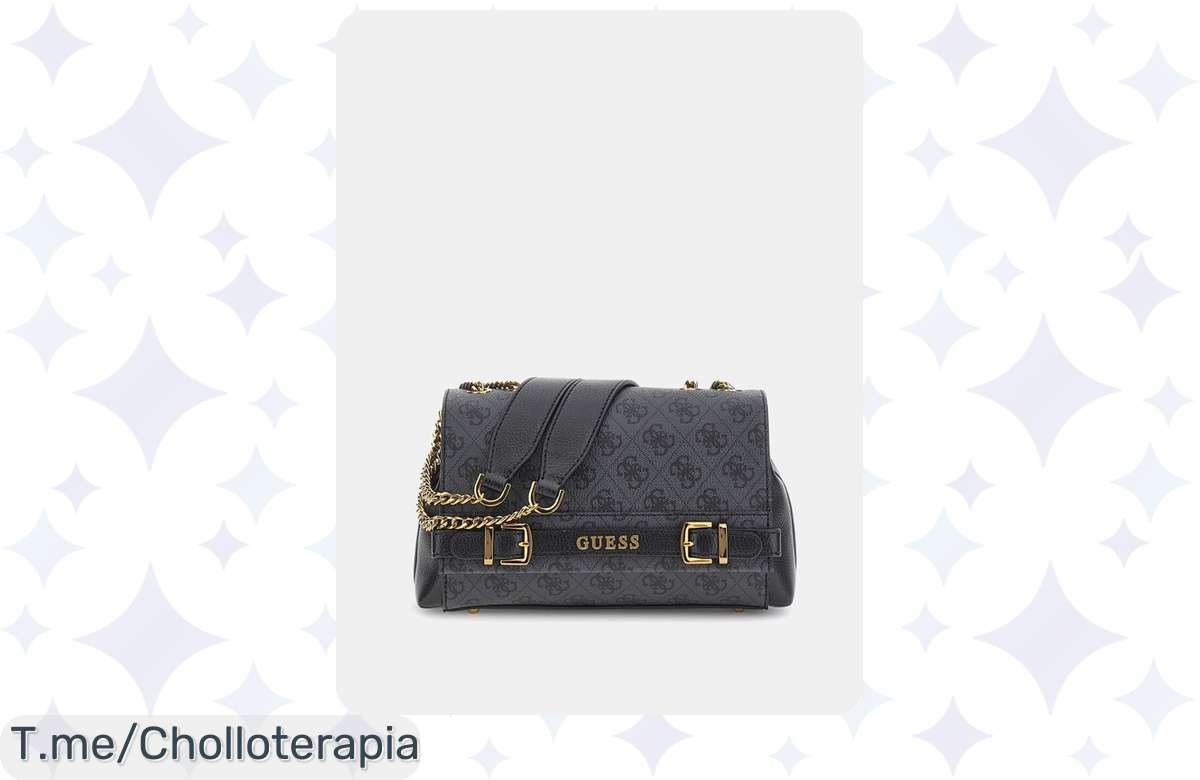 ¡Oferta Loca! Bandolera Guess Sestri Logo Tirada de Precio, ¡Corre!