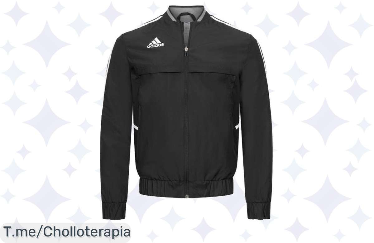 ¡Oferta Loca! Chaqueta Adidas Condivo 22 Pro a Precio Irresistible – ¡No te la Pierdas!