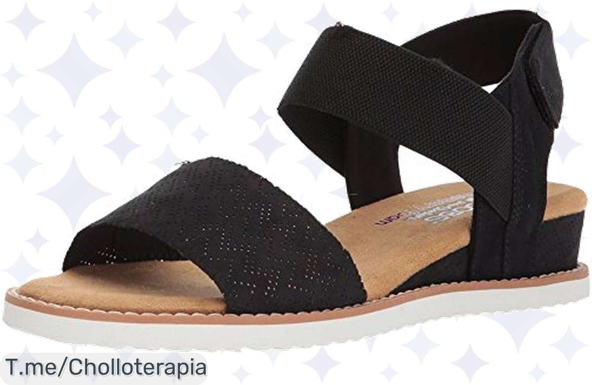 ¡Oferta Loca! Sandalias Skechers Desert Kiss con Máximo Confort a Precio Irresistible, ¡Compra Ahora!