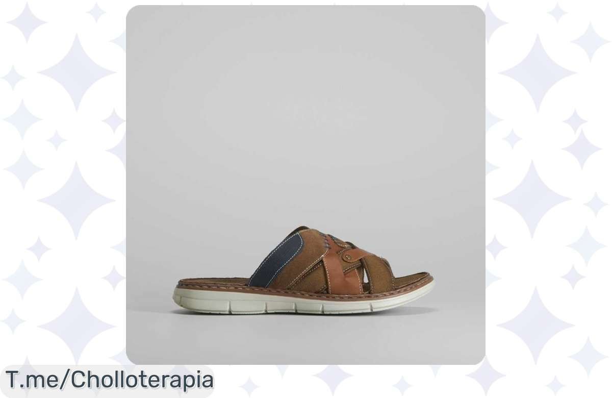 ¡Oferta Loca! Sandalias de Piel SENDA ROAD a Precio Insuperable – ¡Aprovecha Ya!