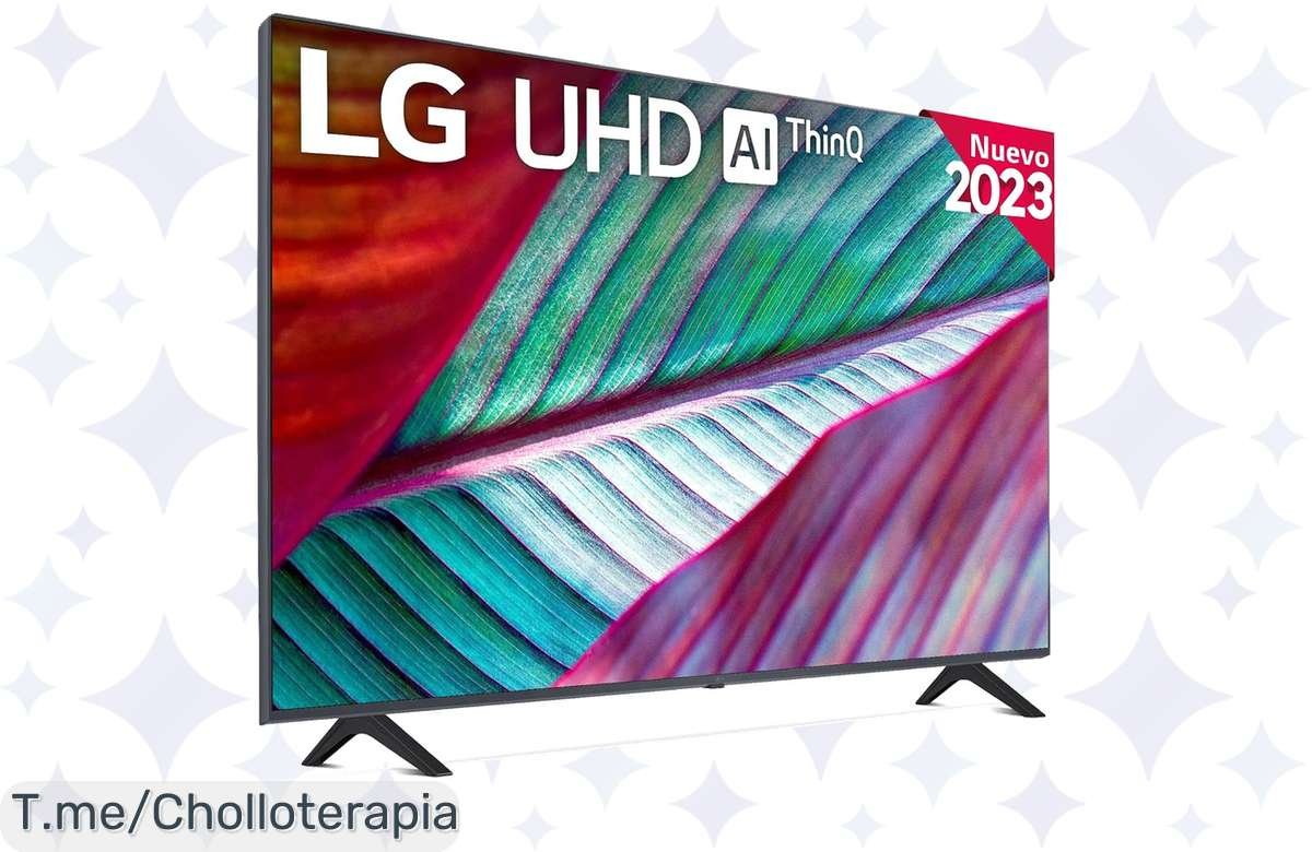 ¡Oferta Loca! Televisor LG 65UR78006LK Smart TV Super Barato, Atrápalo y Vive la Mega Experiencia.