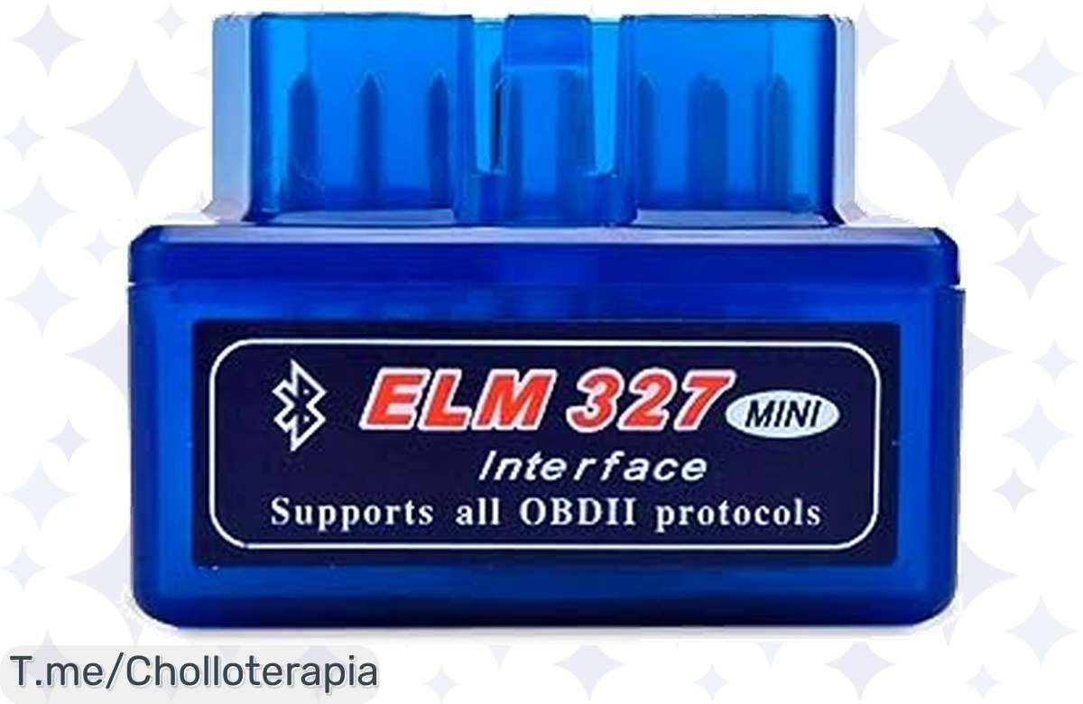 ¡Oferta Loca en Diagnósticos! OBD2 Bluetooth para Tu Auto a Precio de Risa, ¡Corre!