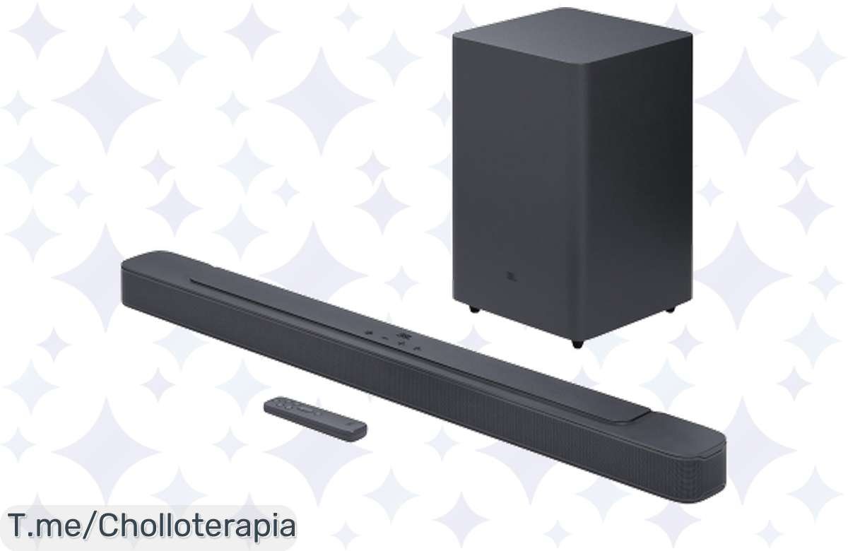 ¡Oferta Relámpago! Barra de Sonido JBL 2.1 Deep Bass – Calidad Brutal a Precio Imbatible, ¡Corre!