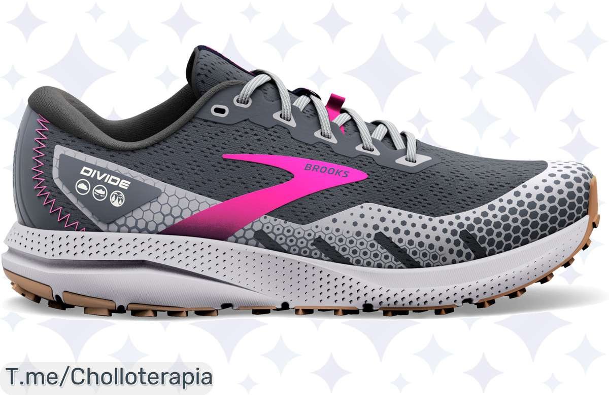 ¡Oferta Relámpago! Brooks-Divide 3: Zapatillas de Trail Running Ultra Ventiladas al Mejor Precio – ¡Corre a por Ellas!