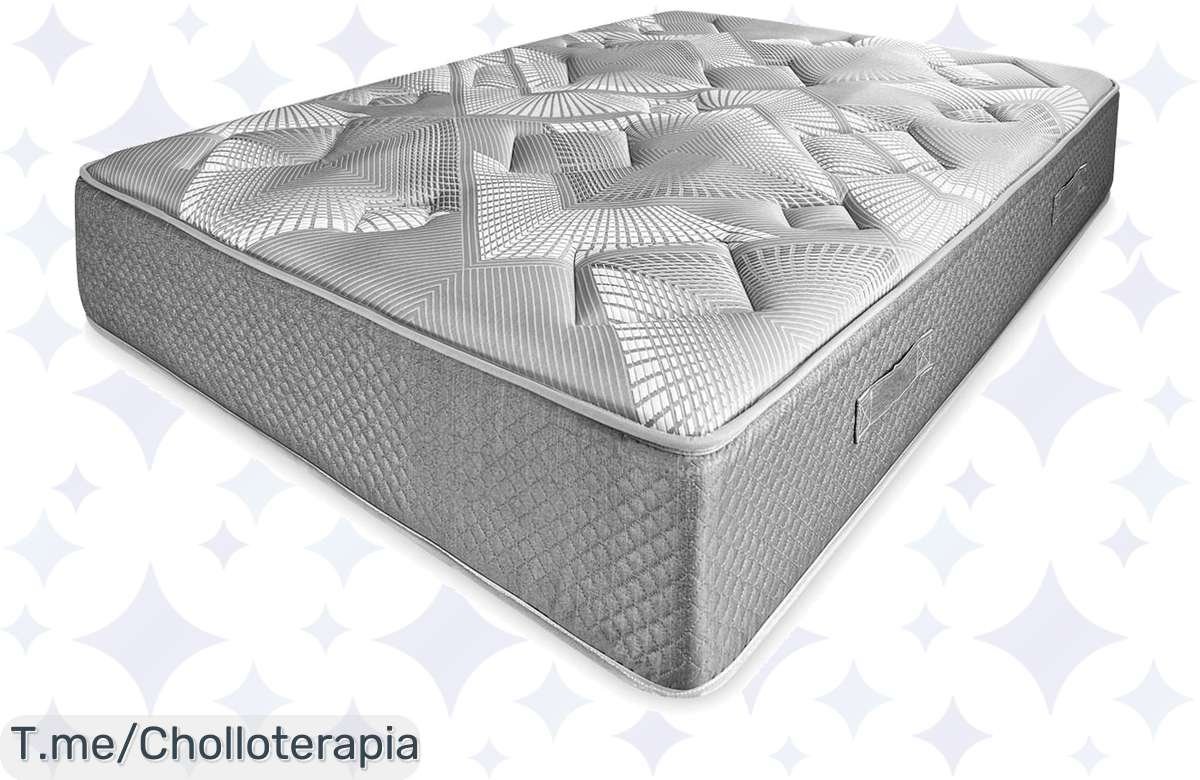 ¡Oferta Relámpago! Colchón Viscohybrid Reversible a un Precio de Locura – No lo Dejes Pasar