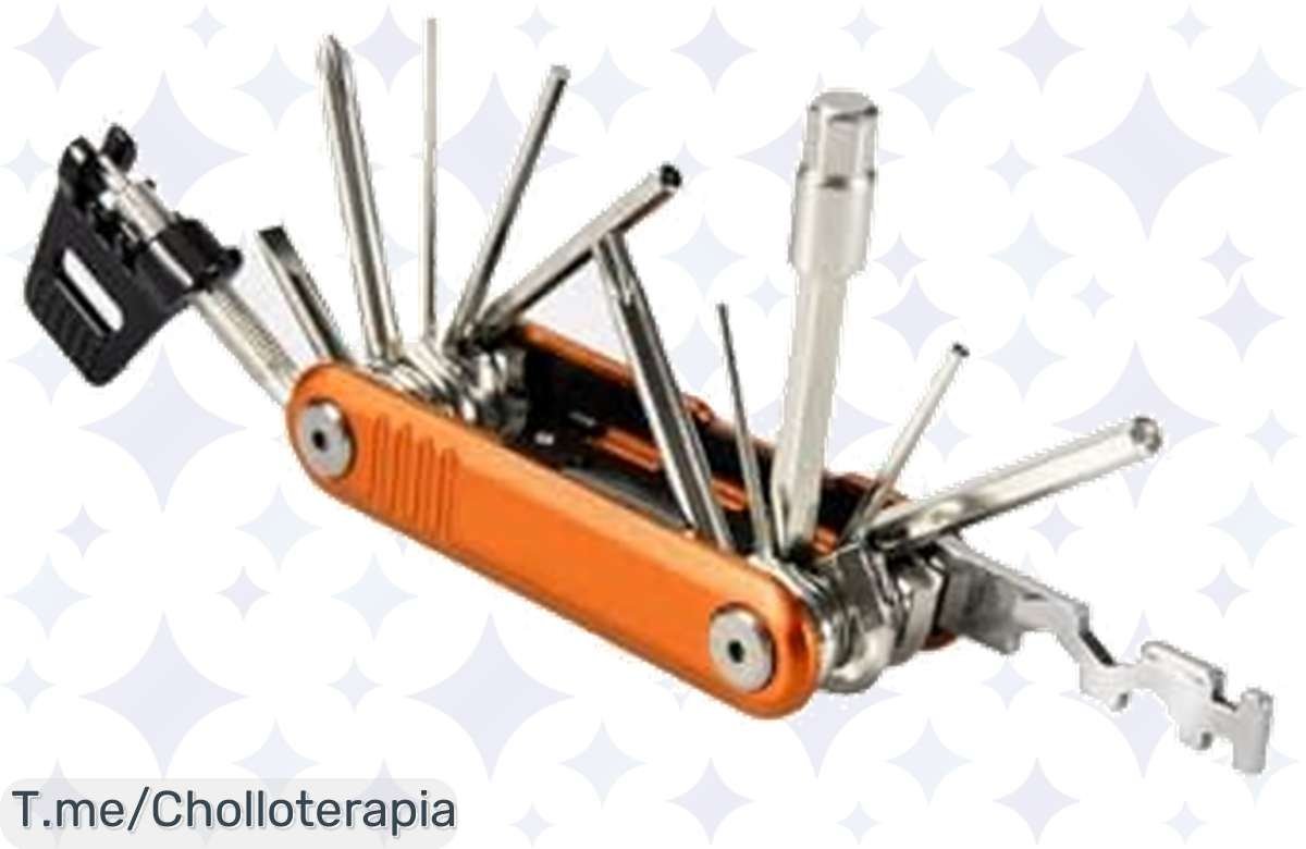 ¡Oferta Relámpago: Hazte con la Herramienta 15 en 1 para tu Bici!