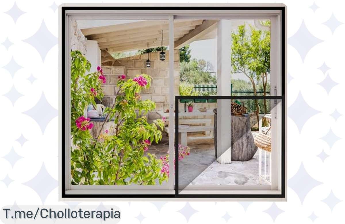 ¡Oferta Relámpago! Mosquitera para Ventana 80x100cm: Adiós Mosquitos, Hola Frescura