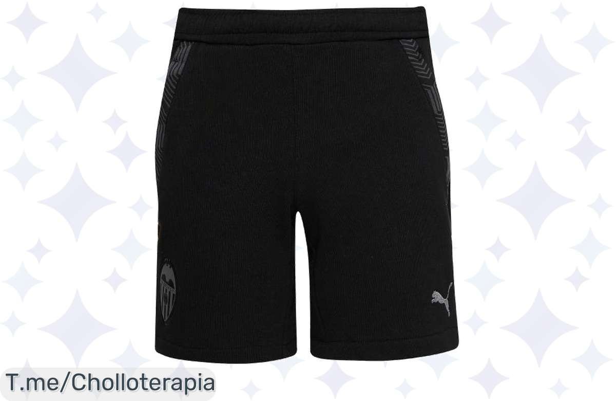 ¡Oferta Relámpago: Pantalones Cortos del Valencia C.F. para Niño a Precio de Locura!
