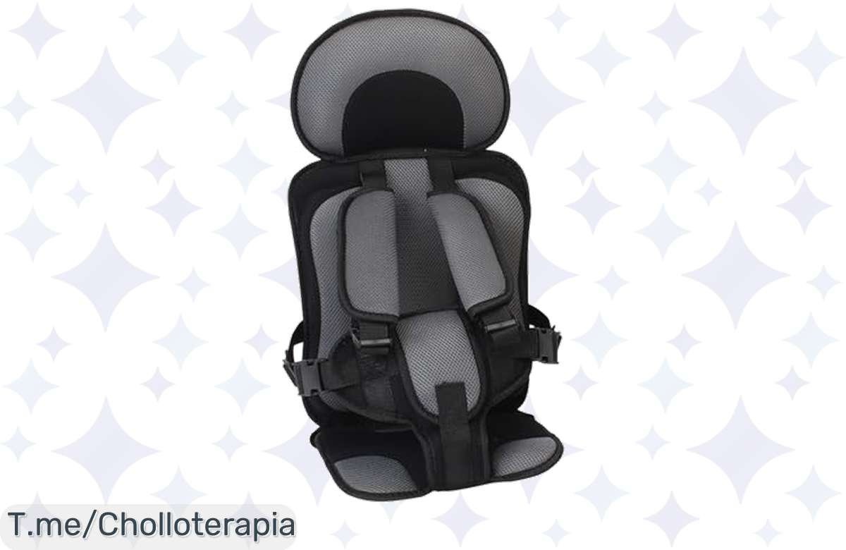 ¡Oferta Relámpago: Silla de Coche para Niños a Precio Irresistible!