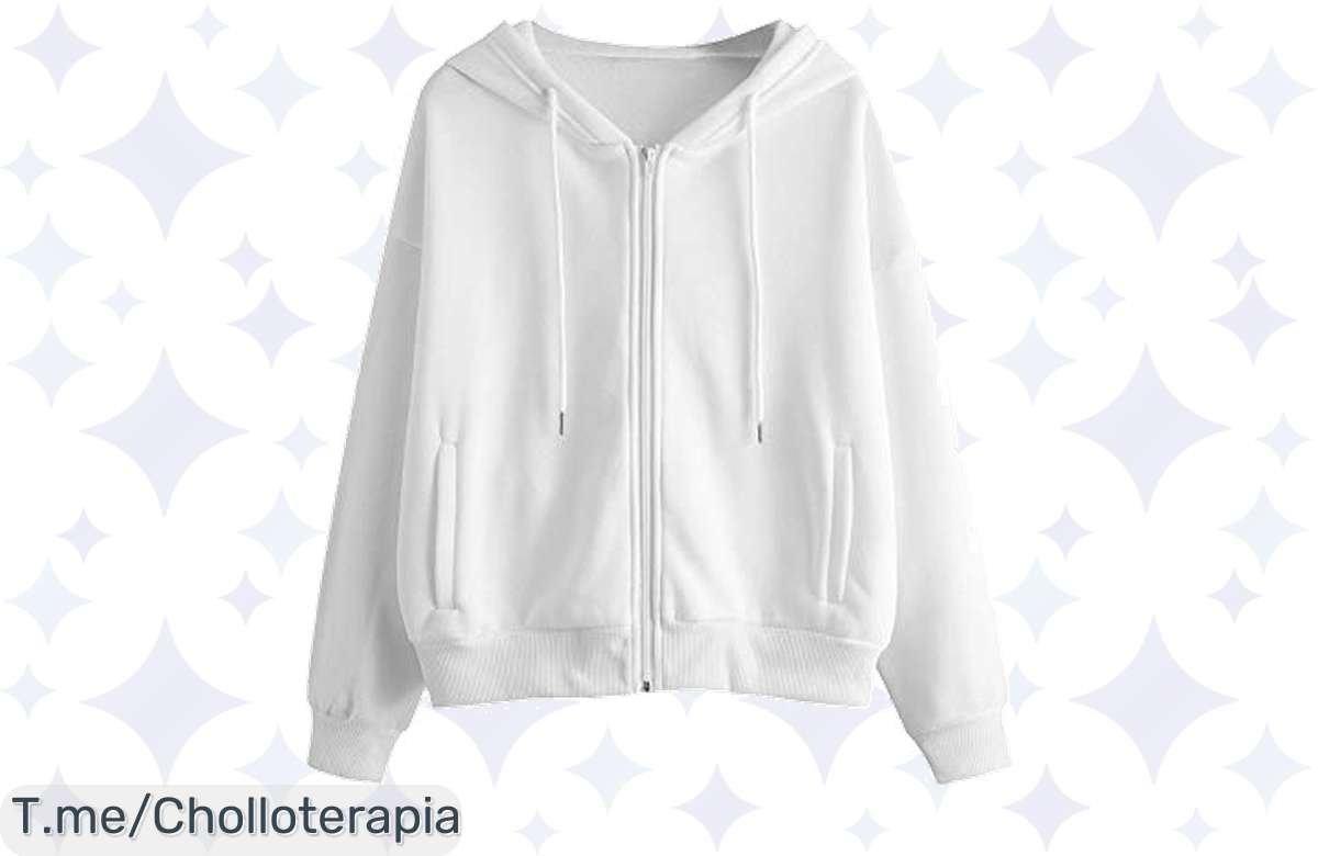 ¡Oferta Relámpago! Sudadera Premium con Capucha al 50% ¡Actualiza tu Estilo Hoy!