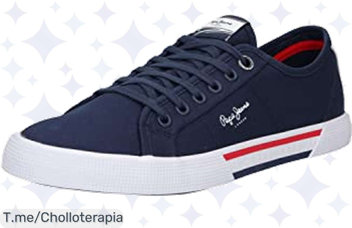 ¡Oferta Relámpago! Zapatillas Pepe Jeans Brady Hombre a Precio Regalado ¡Moda y Confort Juntos!