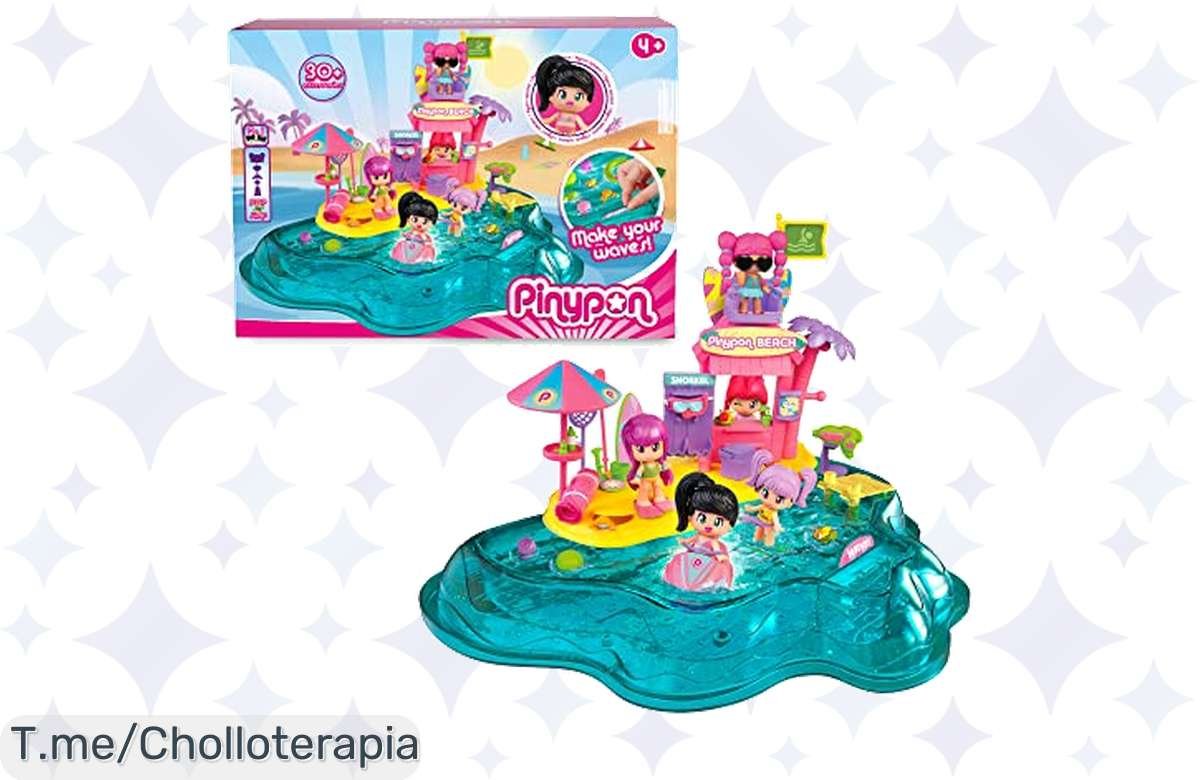 ¡Oferta Relámpago! ¡Lleva tus Pinypon a la Playa y Ahórrate un Dinero!