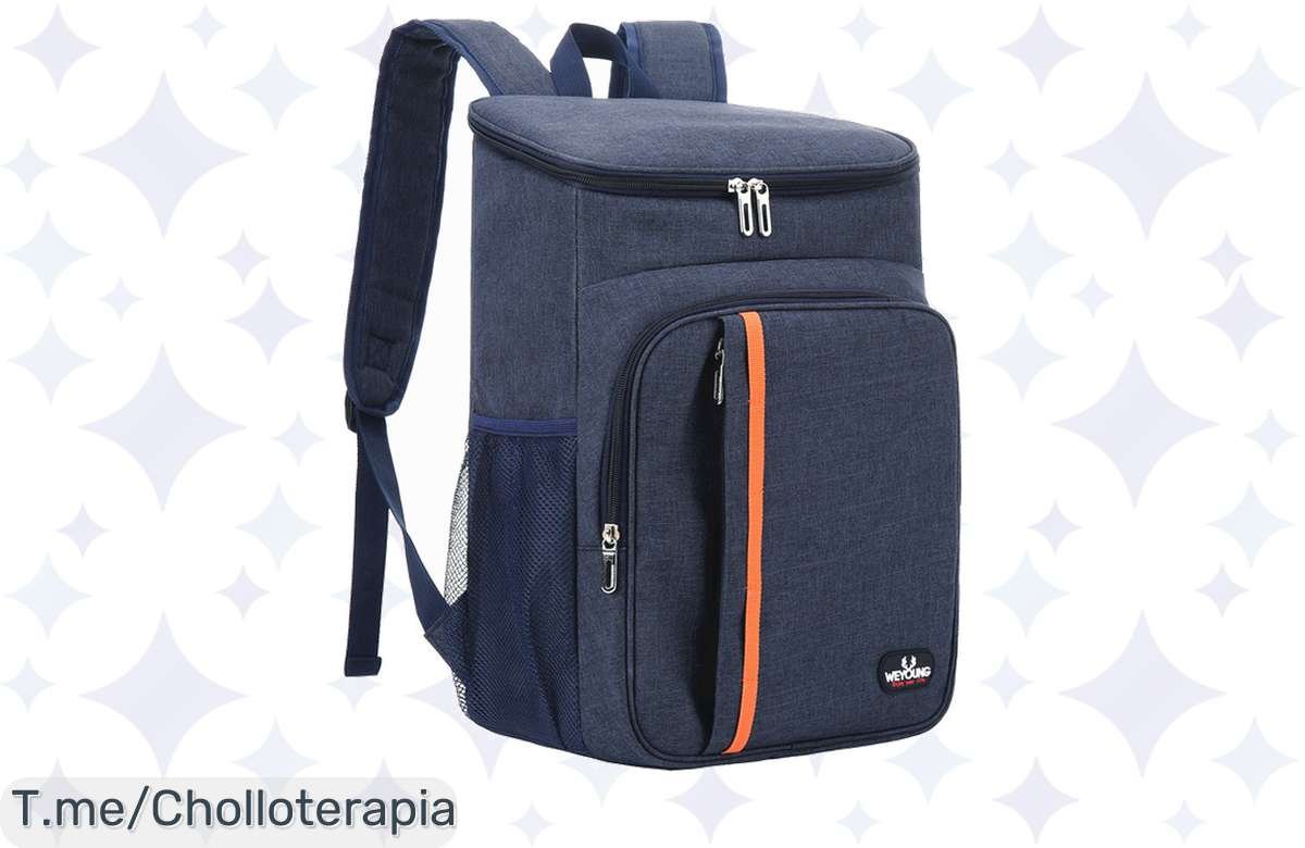 ¡Oferta Top! Bolsa de Almuerzo Termo 20L, Aislada y Resistente al Agua – ¡No Lo Pienses Más!