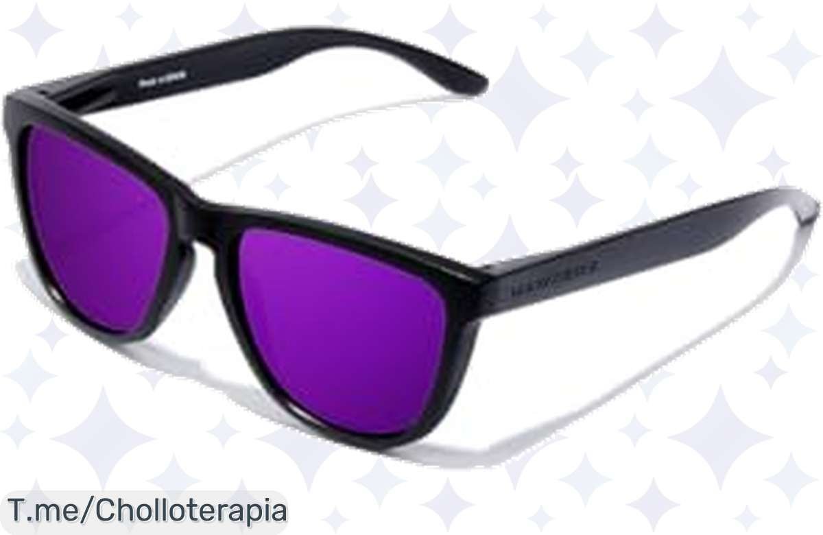 ¡Oferta Top! Gafas de Sol HAWKERS Polarizadas: Estilo y Resistencia a Precios Bajos. ¡No te lo Pierdas!