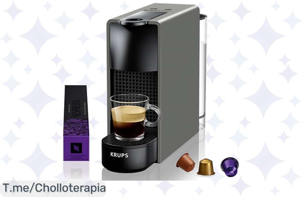 ¡Oferta Única! Krups Nespresso Essenza Mini XN110B: Café de Lujo en Segundos por un Precio Ridículo, No te lo Pierdas!