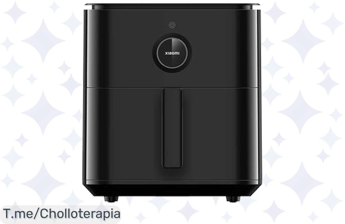 ¡Oferta Única! Llévate la Xiaomi Air Fryer 6.5L con Control por Voz al Mejor Precio Ahora!