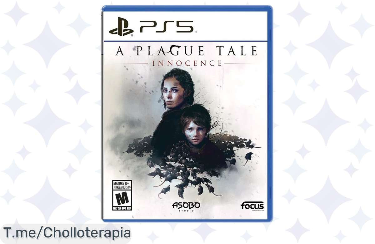 ¡Oferta bestial! A Plague Tale Innocence para PS5, nuevo y regalado. ¡Corre!