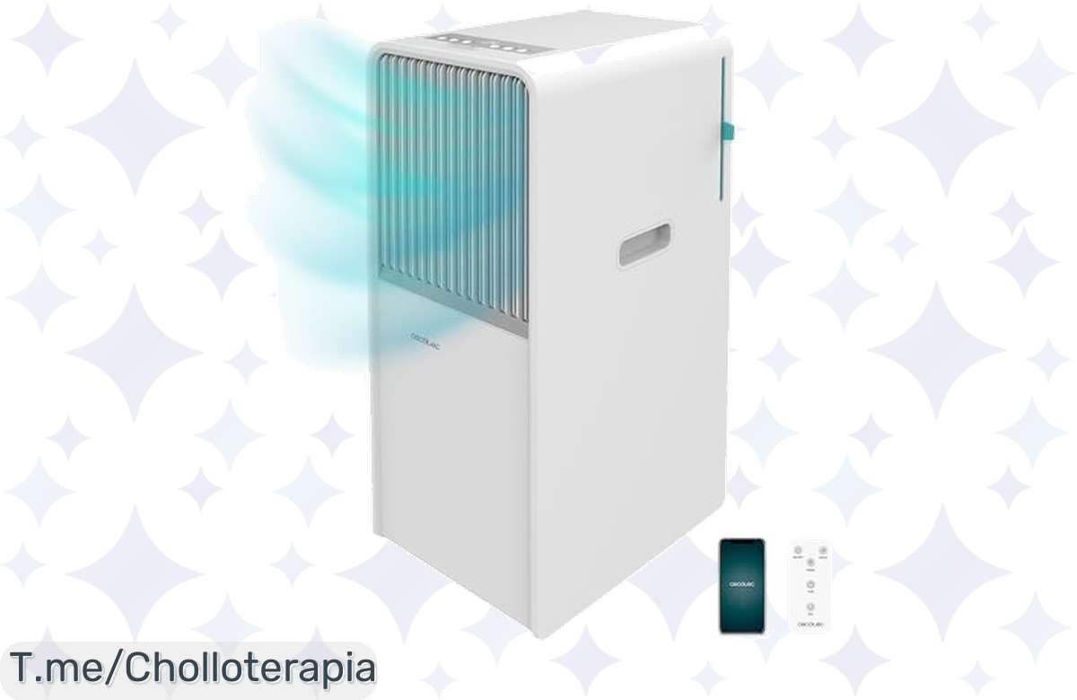 ¡Oferta bomba! Aire acondicionado Cecotec 7000 BTU tirado de precio, ¡enfriate a lo grande!