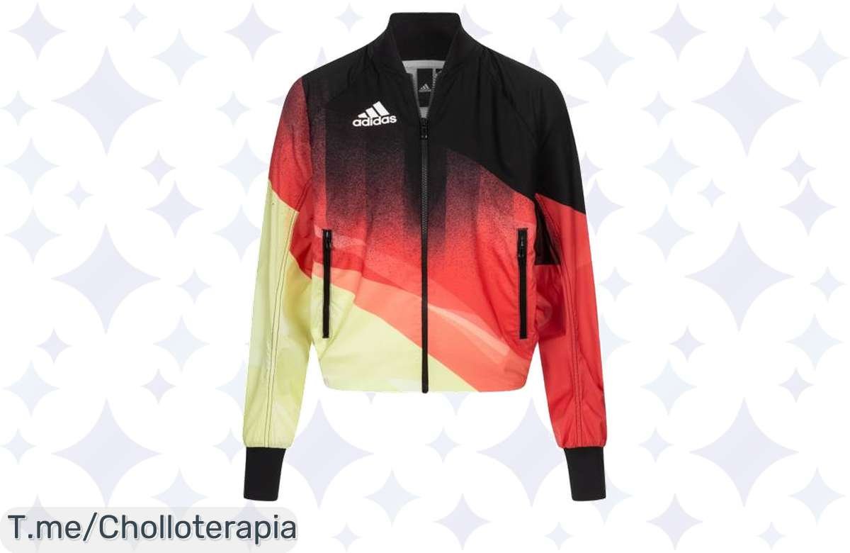 ¡Oferta bomba! Chaqueta adidas Team GER Mujer a precio insuperable, ¡aprovecha ya!