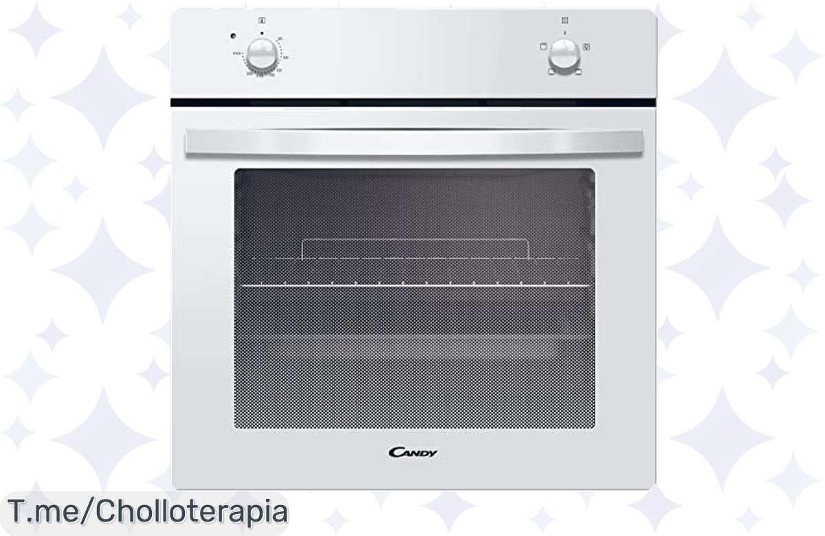 ¡Oferta bomba! Horno Candy Idea FIDC B100, 70L, 4 funciones ¡Cocina pro por menos!