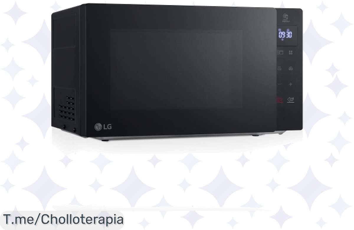 ¡Oferta bomba! Microondas LG con grill 700W y 20L tirado de precio, ¡cómpralo ya!
