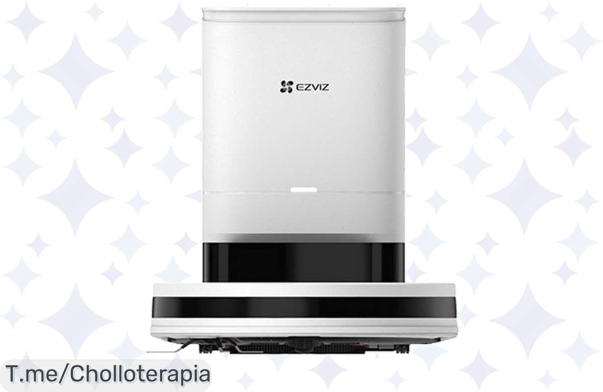 ¡Oferta bomba! Robot aspirador Ezviz RC3 con descuentazo, ¡aprovecha ya!