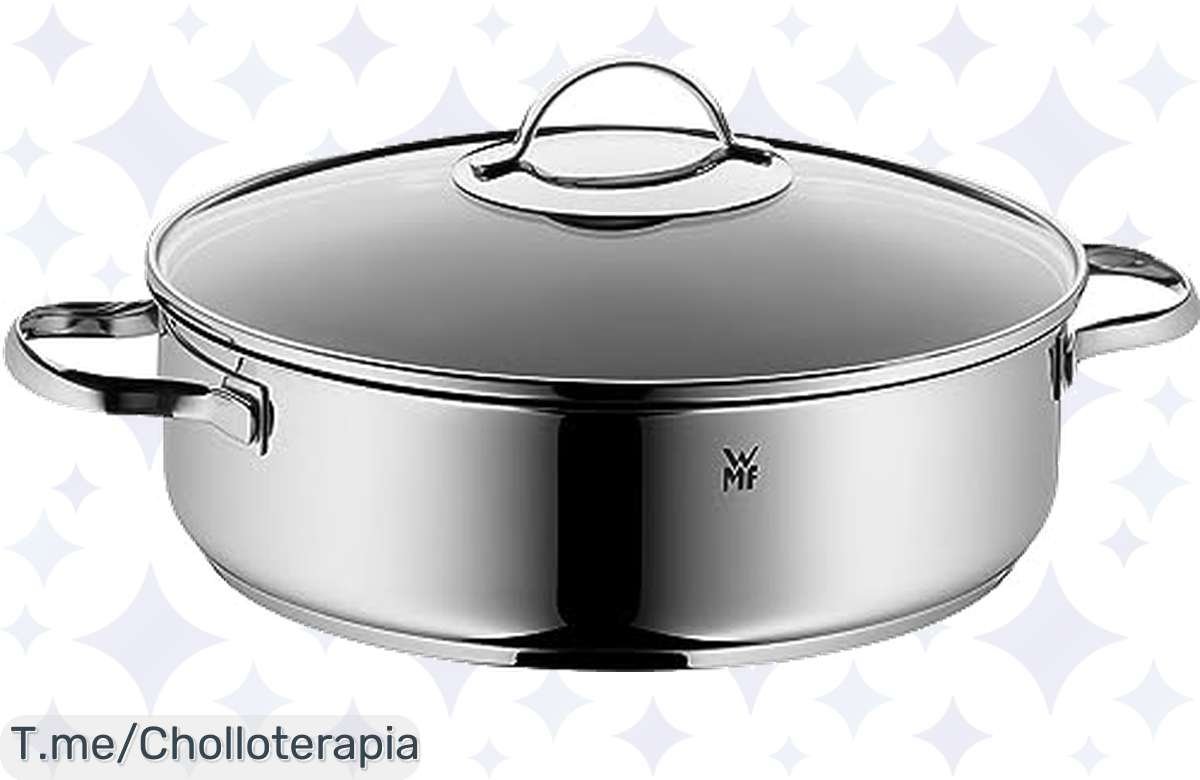 ¡Oferta bomba: Rustidera WMF Devil antiadherente, cocina de lujo ya!
