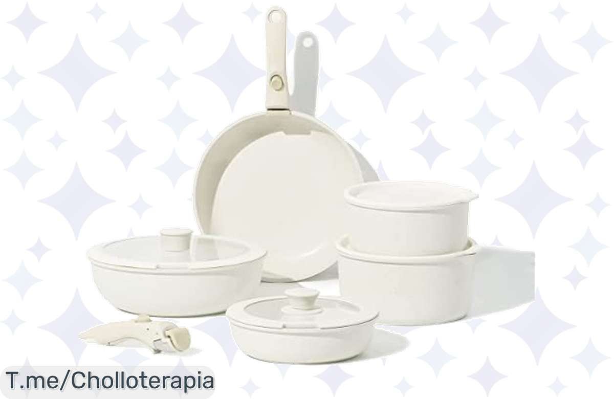 ¡Oferta bomba: Utensilios de cocina antiadherentes a precio de ganga, cocina como un pro!