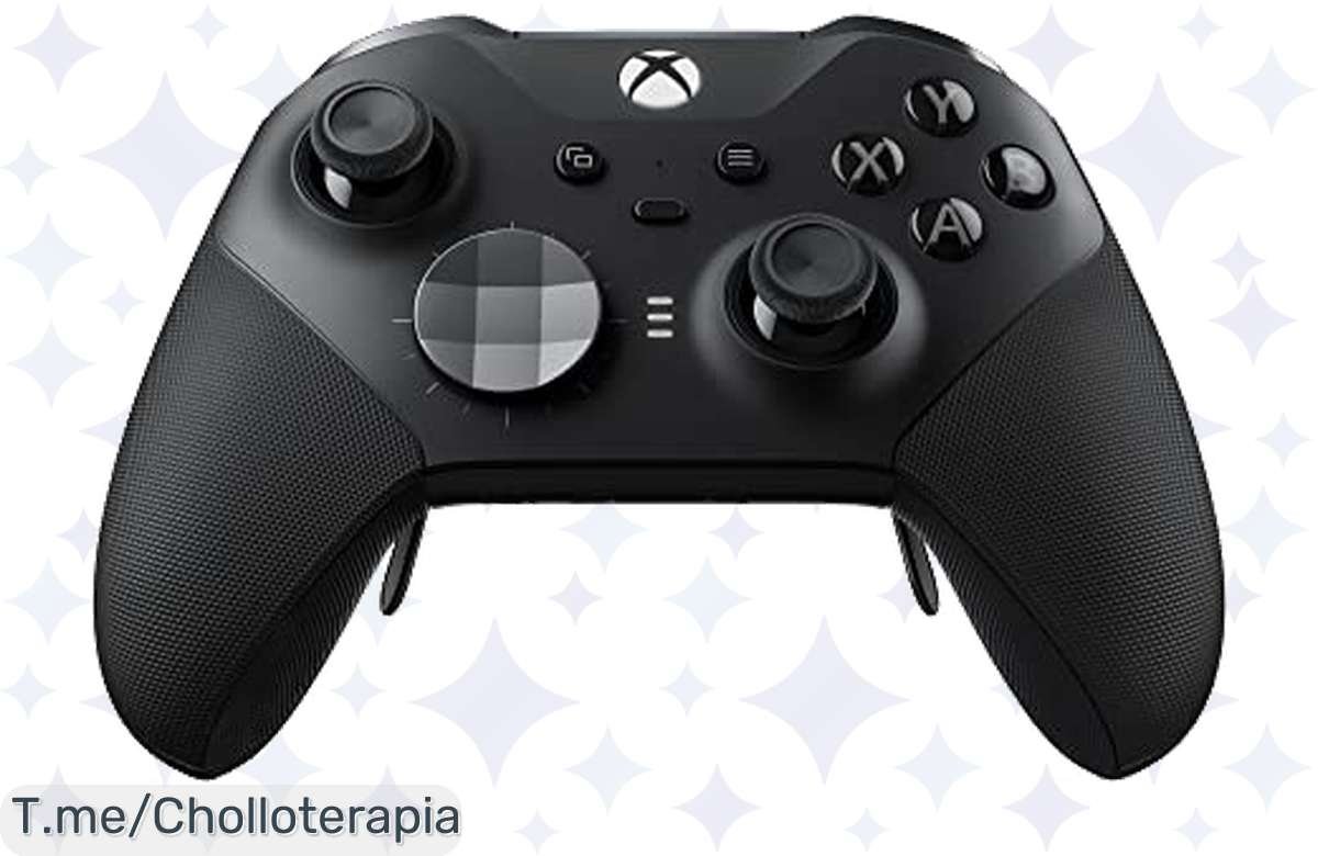 ¡Oferta bomba! Xbox Elite Series 2: precio que no podrás creer, wireless y súper fácil de limpiar.