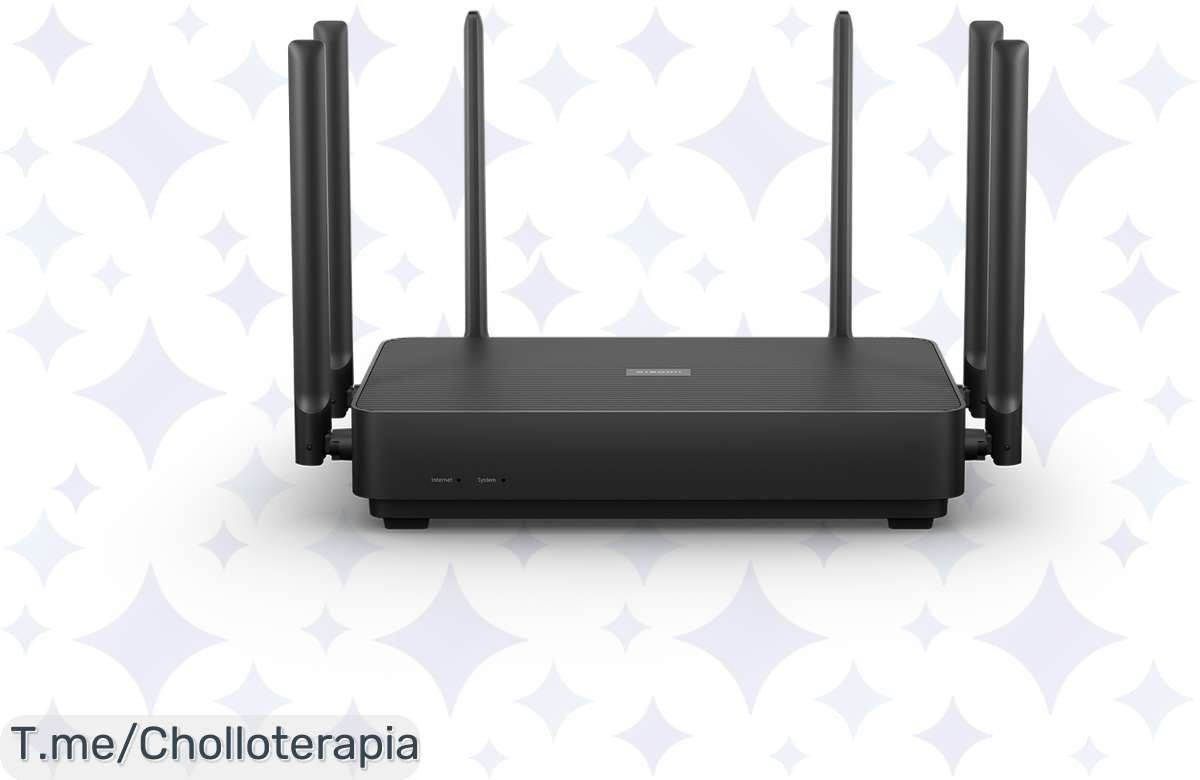 ¡Oferta bomba: Xiaomi Router AX3200 al mejor precio, rápido como el Wi-Fi 6!